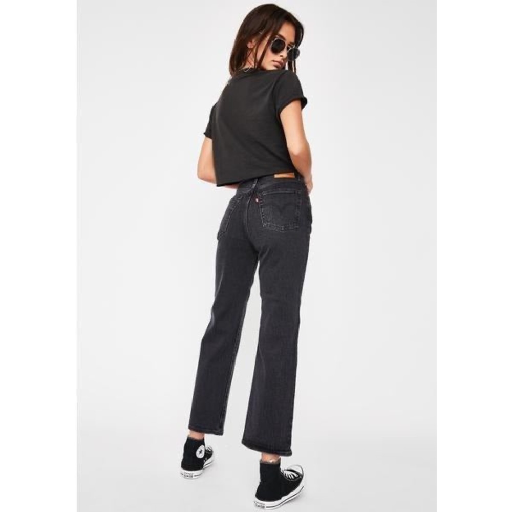 Levi’s Ribcage Straight Ankle Women's Jeans